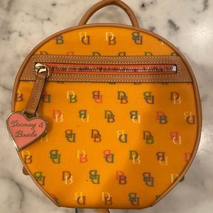 Dooney & Bourke - brand new circle backpack